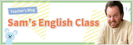English teacher's blog